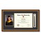 ArtToFrames 11x14 inch Diploma Frame with 5x7 Inch Image Opening and Tassel Opening - Framed with Black and Gold Mats, Comes with Regular Acrylic and Sawtooth Hanger for Wall Hanging (DIT-11x14)